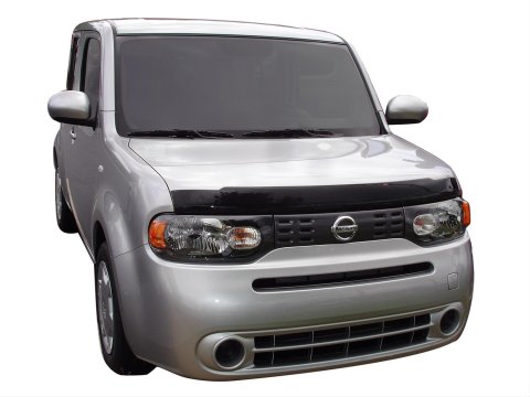 Husky Liners 09-15 Nissan Cube Aeroskin Hood Protector - Smoke thumbnail 7