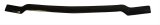 Husky Liners 04-12 Ford Ranger Aeroskin Hood Protector - Smoke thumbnail 2
