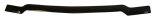 Husky Liners 04-12 Ford Ranger Aeroskin Hood Protector - Smoke thumbnail 3