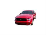 Husky Liners 10-12 Ford Mustang Aeroskin Hood Protector - Smoke thumbnail 1