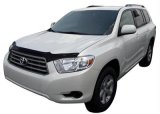 Husky Liners 08-10 Toyota Highlander Aeroskin Hood Protector - Smoke thumbnail 2