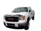 Husky Liners 11-14 GMC Sierra 2500/3500HD Aeroskin Hood Protector - Smoke thumbnail 1