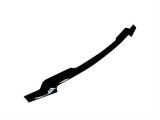 Husky Liners 11-14 GMC Sierra 2500/3500HD Aeroskin Hood Protector - Smoke thumbnail 2