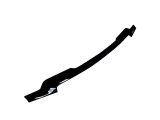Husky Liners 11-14 GMC Sierra 2500/3500HD Aeroskin Hood Protector - Smoke thumbnail 3