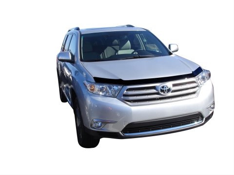 Husky Liners 11-13 Toyota Highlander Aeroskin Hood Protector - Smoke thumbnail 1