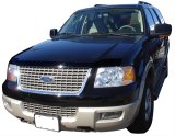 Husky Liners 03-06 Ford Expedition Aeroskin Hood Protector - Smoke thumbnail 1