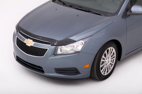 Husky Liners 11-15 Chevrolet Cruze Aeroskin Hood Protector - Smoke thumbnail 1