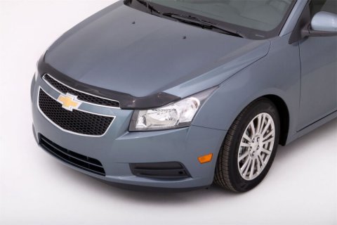 Husky Liners 11-15 Chevrolet Cruze Aeroskin Hood Protector - Smoke thumbnail 4