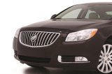 Husky Liners 11-13 Buick Regal Grille Fascia Mount Aeroskin Hood Protector - Smoke thumbnail 1
