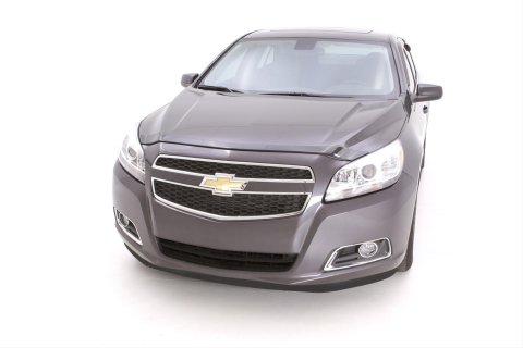 Husky Liners 13-15 Chevrolet Malibu Hood Mount Aeroskin Hood Protector - Smoke thumbnail 1