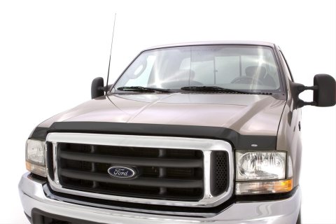 Husky Liners 99-07 Ford F-250/350/450 Super Duty Aeroskin Hood Protector - Smoke thumbnail 1