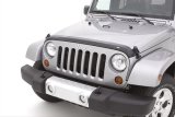 Husky Liners 16-23 Toyota Tacoma Aeroskin Hood Protector - Smoke thumbnail 4