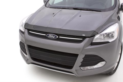 Husky Liners 13-16 Ford Escape Aeroskin Hood Protector - Smoke thumbnail 1