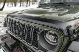 Husky Liners 18-24 Jeep Wrangler JL/JLU & 20-24 Gladiator Aeroskin Hood Protector - Smoke thumbnail 3