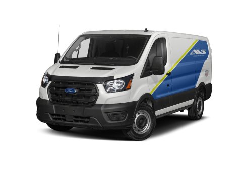 Husky Liners 20.5-24 Ford Transit Aeroskin Hood Protector - Smoke thumbnail 5