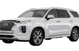 Husky Liners 20-24 Hyundai Palisade Aeroskin Hood Protector - Smoke thumbnail 1