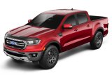 Husky Liners 19-23 Ford Ranger Aeroskin Hood Protector - Smoke thumbnail 4