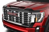 Husky Liners 19-24 GMC Siera 1500 Aeroskin Hood Protector - Smoke thumbnail 2