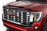 Husky Liners 19-24 GMC Siera 1500 Aeroskin Hood Protector - Smoke thumbnail 3