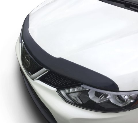 Husky Liners 17-19 Nissan Rogue Sport Aeroskin Hood Protector - Smoke thumbnail 1