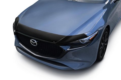 Husky Liners 19-24 Mazda 3 Hatchback Aeroskin Hood Protector - Smoke thumbnail 2