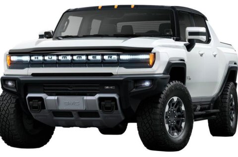 Husky Liners 22-24 GMC Hummer EV Aeroskin Hood Protector - Smoke