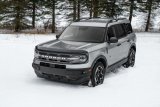 Husky Liners 21-24 Ford Bronco 2/4dr (Excl. Raptor) Aeroskin Hood Protector - Smoke thumbnail 3