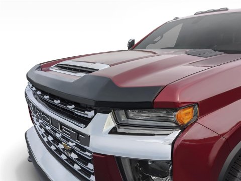 Husky Liners 20-23 GMC Sierra 2500/3500HD Aeroskin Hood Protector - Smoke