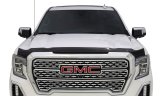 Husky Liners 20-23 GMC Sierra 2500/3500HD Aeroskin Hood Protector - Smoke thumbnail 5