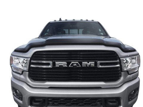 Husky Liners 19-24 RAM 2500/3500 (Excl. Sport/Powerwagon/Rebel Hoods) Aeroskin Hood Protector -Smoke thumbnail 1