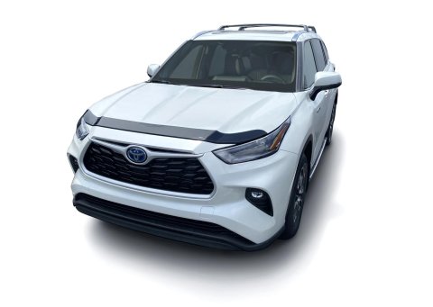 Husky Liners 20-24 Toyota Highlander Aeroskin Hood Protector - Smoke thumbnail 1