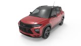 Husky Liners 21-24 Chevrolet Trailblazer Aeroskin Hood Protector - Smoke thumbnail 2