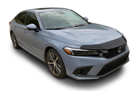 Husky Liners 22-24 Honda Civic (Excl. Si/Hatchback) Aeroskin Hood Protector - Smoke thumbnail 1