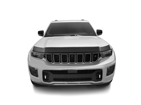 Husky Liners 22-24 Jeep Grand Cherokee (Incl. L) Aeroskin Hood Protector - Smoke thumbnail 5