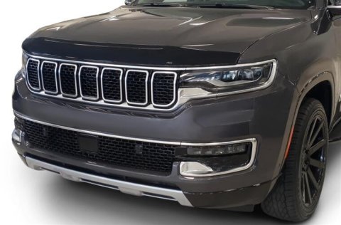 Husky Liners 22-24 Jeep Wagoneer Aeroskin Hood Protector - Smoke thumbnail 1