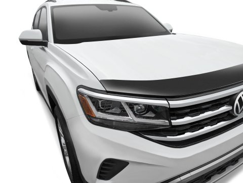 Husky Liners 21-24 Volkswagen Atlas Aeroskin Hood Protector - Smoke thumbnail 2