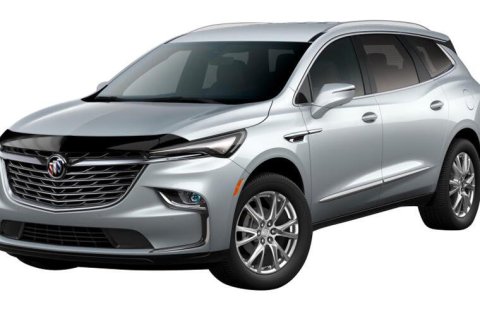 Husky Liners 22-24 Buick Enclave Aeroskin Hood Protector - Smoke thumbnail 1