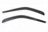 Husky Liners 99-07 Chevrolet Silverado 1500 EC/Std Cab Ventvisor Low Profile (2pc) - Smoke thumbnail 2