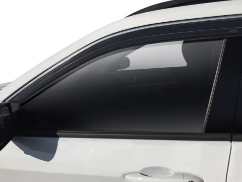 Husky Liners 14-24 Ford Transit (Excl. Low Roof Models) Ventvisor Low Profile (2pc) - Smoke thumbnail 4