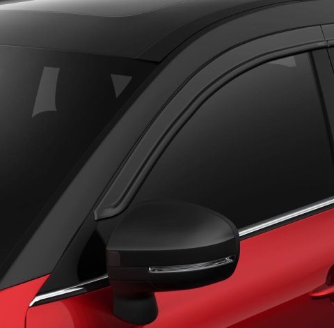 Husky Liners 14-24 Ford Transit (Excl. Low Roof Models) Ventvisor Low Profile (2pc) - Smoke thumbnail 6