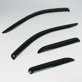 Husky Liners 06-11 Honda Civic Sedan Ventvisor Low Profile (4pc) - Smoke thumbnail 3