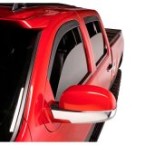 Husky Liners 07-13 Chevrolet/GMC Silverado/Sierra 1500 CC Ventvisor Low Profile (4pc) - Smoke thumbnail 2