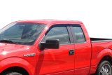 Husky Liners 04-14 Ford F-150 Supercab Ventvisor Low Profile (4pc) - Smoke thumbnail 1