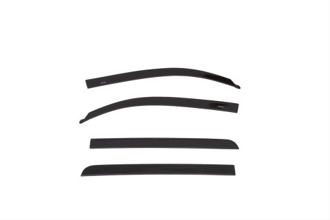 Husky Liners 07-21 Toyota Tundra CrewMax Ventvisor Low Profile (4pc) - Smoke