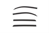 Husky Liners 07-21 Toyota Tundra CrewMax Ventvisor Low Profile (4pc) - Smoke thumbnail 2