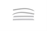 Husky Liners 07-21 Toyota Tundra CrewMax Ventvisor Low Profile (4pc) - Smoke thumbnail 4