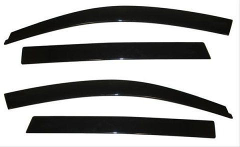 Husky Liners 09-17 Chevrolet Traverse Ventvisor Low Profile (4pc) - Smoke thumbnail 2