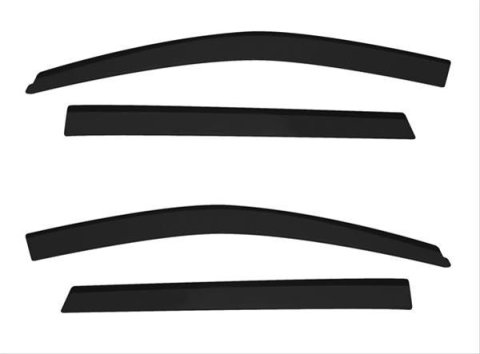 Husky Liners 08-17 Buick Enclave Ventvisor Low Profile (4pc) - Smoke thumbnail 2