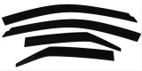 Husky Liners 08-13 Cadillac CTS Ventvisor Low Profile (4pc) - Smoke thumbnail 2