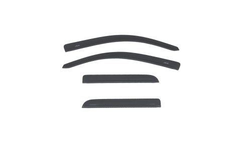 Husky Liners 14-18 Chevrolet/GMC Silverado/Sierra 1500 DC Ventvisor Low Profile (4pc) - Smoke